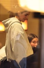 HAILEY and Justin BIEBER at Manpuku Japanese BBQ Restaurant in Los Angeles 04/21/2026