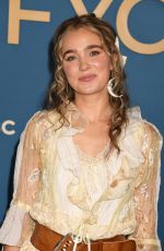 HALEY LU RICHARDSON at NBCUniversal Emmy Luncheon at Avra Beverly Hills Estiatorio in Beverly Hills 04/22/2026