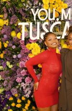 HALLE and CHLOE BAILEY Host a Screening of You, Me & Tuscany at Steven Spielberg Theater in Los Angeles 04/02/2026
