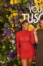 HALLE and CHLOE BAILEY Host a Screening of You, Me & Tuscany at Steven Spielberg Theater in Los Angeles 04/02/2026