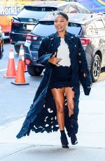 HALLE BAILEY Arrives at CBS Mornings Studio in New York City 04/08/2026