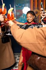 HALLE BAILEY at a Photoshoot, April 2026
