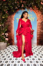 HALLE BAILEY at a Photoshoot, April 2026
