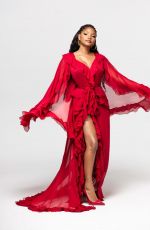 HALLE BAILEY at a Photoshoot, April 2026