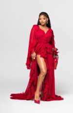 HALLE BAILEY at a Photoshoot, April 2026