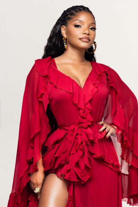 HALLE BAILEY at a Photoshoot, April 2026