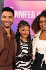HALLE BAILEY at Jennifer Hudson Show 04/13/2026