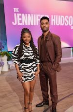 HALLE BAILEY at Jennifer Hudson Show 04/13/2026