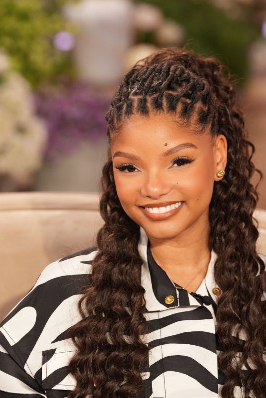 HALLE BAILEY at Jennifer Hudson Show 04/13/2026
