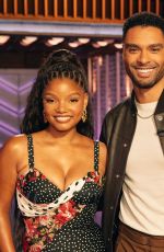 HALLE BAILEY at Kelly Clarkson Show 04/09/2026