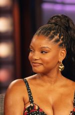 HALLE BAILEY at Kelly Clarkson Show 04/09/2026
