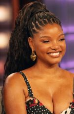 HALLE BAILEY at Kelly Clarkson Show 04/09/2026