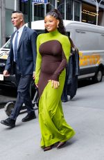 HALLE BAILEY at SiriusXM Studios in New York City 04/07/2026