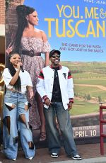 HALLE BAILEY at Special Screening of You, Me & Tuscany at Spelman College in Atlanta 04/01/2026