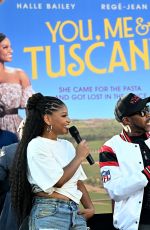 HALLE BAILEY at Special Screening of You, Me & Tuscany at Spelman College in Atlanta 04/01/2026