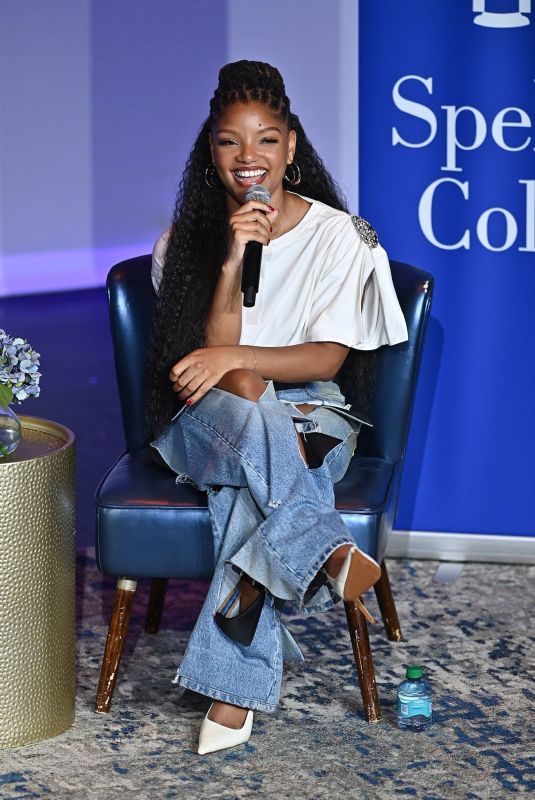 HALLE BAILEY at Special Screening of You, Me & Tuscany at Spelman College in Atlanta 04/01/2026