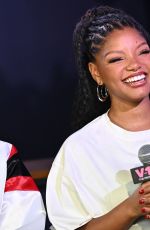 HALLE BAILEY at V-103
