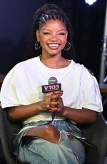 HALLE BAILEY at V-103