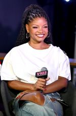 HALLE BAILEY at V-103