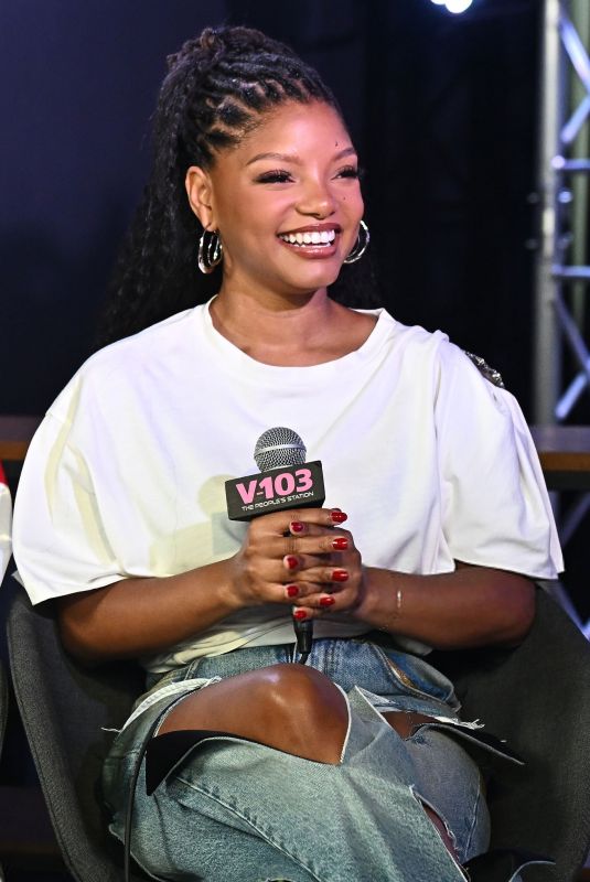 HALLE BAILEY at V-103