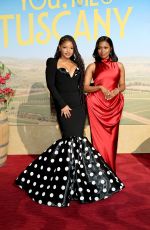 HALLE BAILEY at You, Me & Tuscany" Premiere at Lincoln Center in New York City 04/08/2026