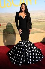 HALLE BAILEY at You, Me & Tuscany" Premiere at Lincoln Center in New York City 04/08/2026