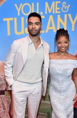 HALLE BAILEY at You, Me & Tuscany Special Screening at Regal Atlantic Station in Atlanta 03/31/2026
