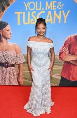 HALLE BAILEY at You, Me & Tuscany Special Screening at Regal Atlantic Station in Atlanta 03/31/2026