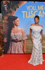 HALLE BAILEY at You, Me & Tuscany Special Screening at Regal Atlantic Station in Atlanta 03/31/2026