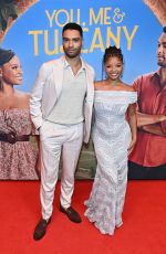 HALLE BAILEY at You, Me & Tuscany Special Screening at Regal Atlantic Station in Atlanta 03/31/2026