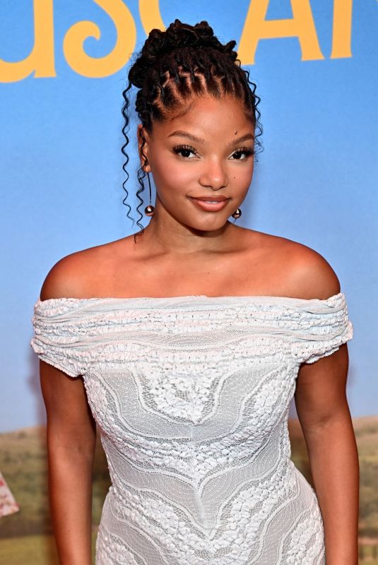 HALLE BAILEY at You, Me & Tuscany Special Screening at Regal Atlantic Station in Atlanta 03/31/2026