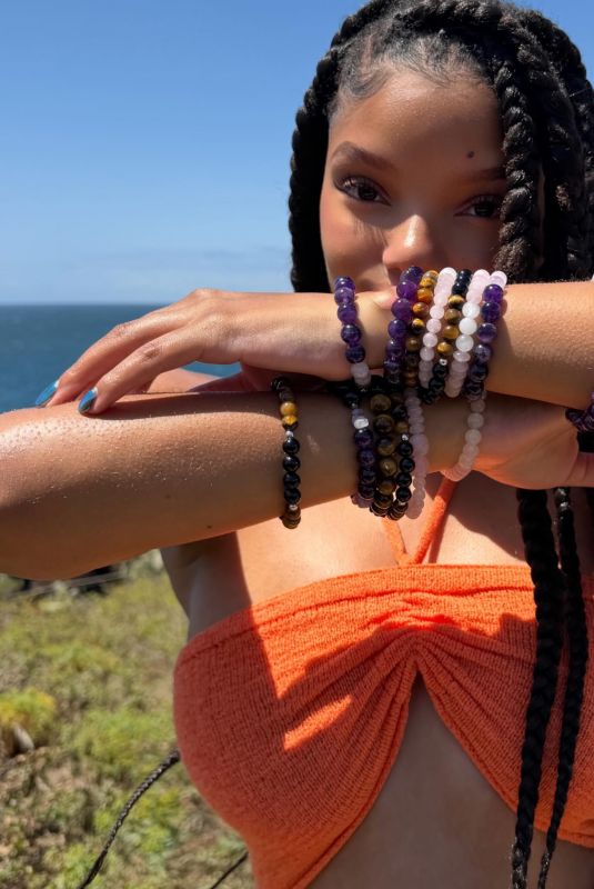 HALLE BAILEY for Hallelujah Jewelry 2026