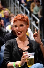 HALSEY at Cleveland Cavaliers vs Los Angeles Lakers Game at Crypto.Com Arena in Los Angeles 03/31/2026
