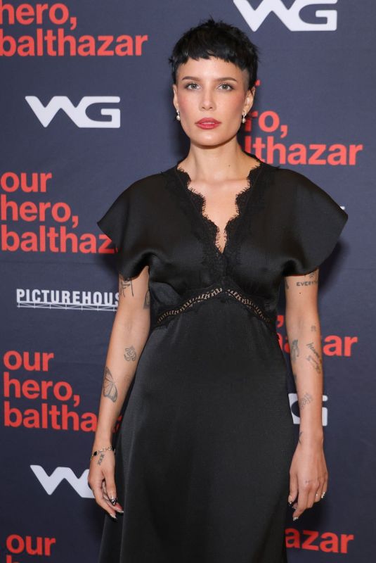 HALSEY at Our Hero, Balthazar Premiere at AMC The Americana at Brand 18 in Glendale 04/03/2026