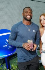 HANNAH BERNER at Grey Goose Vodka and Frances Tiafoe Unveil Last Serve Bar in New York 08/19/2025