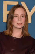 HANNAH EINBINDER at NBCUniversal Emmy Luncheon in Beverly Hills 04/22/2026