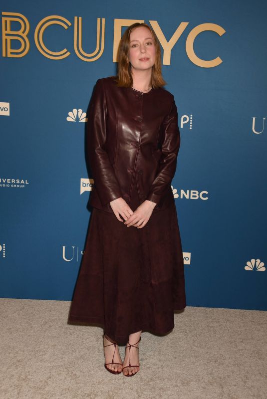 HANNAH EINBINDER at NBCUniversal Emmy Luncheon in Beverly Hills 04/22/2026