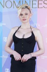 HANNAH JONES at BAFTA TV Nominees Party 2026 at Tate Modern in London 04/29/2026