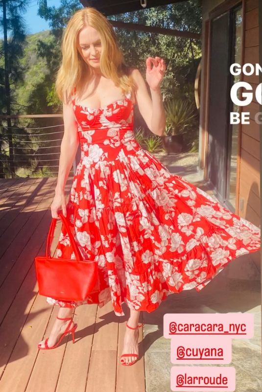 HEATHER GRAHAM - Instagram Photos 04/05/2026