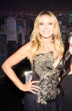 HEIDI KLUM and DEMI LOVATO at Germany