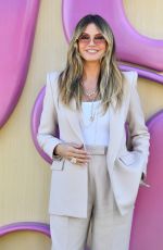 HEIDI KLUM at Hulu
