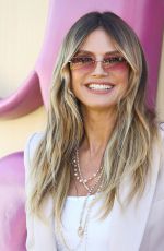 HEIDI KLUM at Hulu
