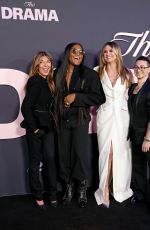 HEIDI KLUM at The Drama Premiere at Regal Union Square in New York City 04/02/2026