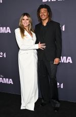 HEIDI KLUM at The Drama Premiere at Regal Union Square in New York City 04/02/2026
