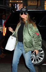 HEIDI KLUM Out and About in New York City 04/01/2026
