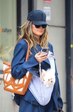 HEIDI KLUM Shopping at Hermes Store in New York 04/04/2026