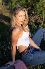 HELOISE HUTHART at a Photoshoot 04/15/2026