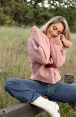 HELOISE HUTHART at a Photoshoot 04/15/2026