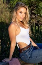 HELOISE HUTHART at a Photoshoot 04/15/2026