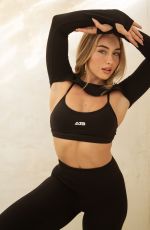 HELOISE HUTHART for Allure The Brand Activewear 2026